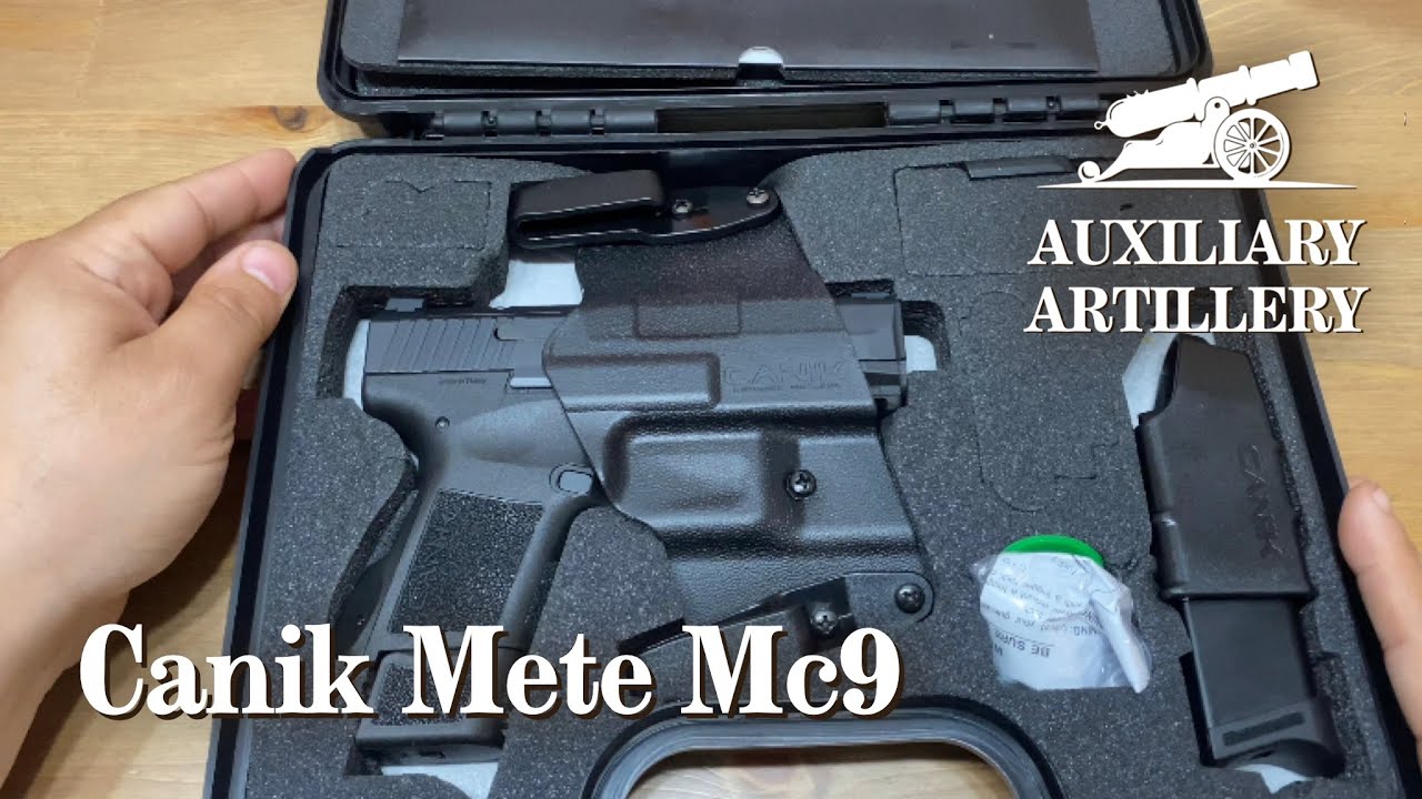 Canik METE MC9 Unboxing | The Best $400 Micro-Compact?