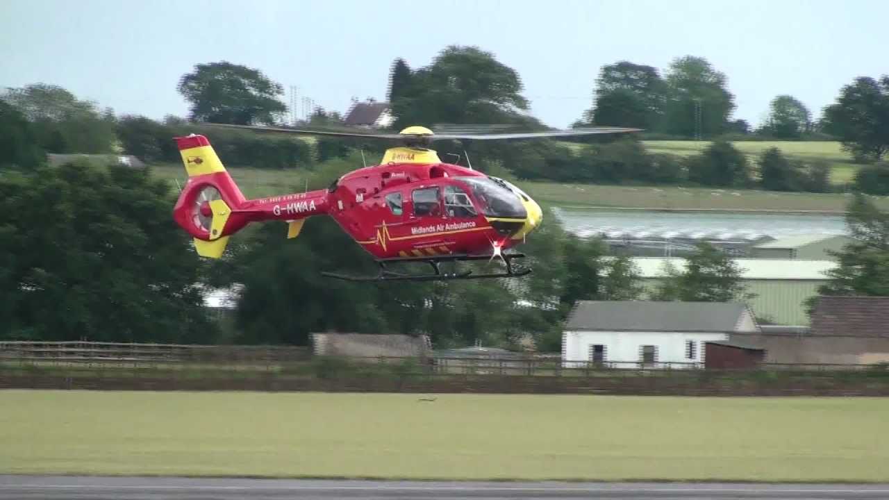 Arrivals Day for the Cosford Airshow 11/06/2011