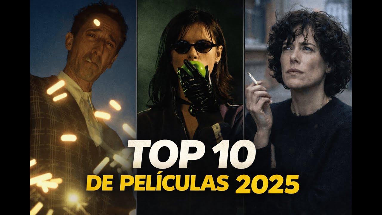 LAS 10 MEJORES PELÍCULAS DE 2025