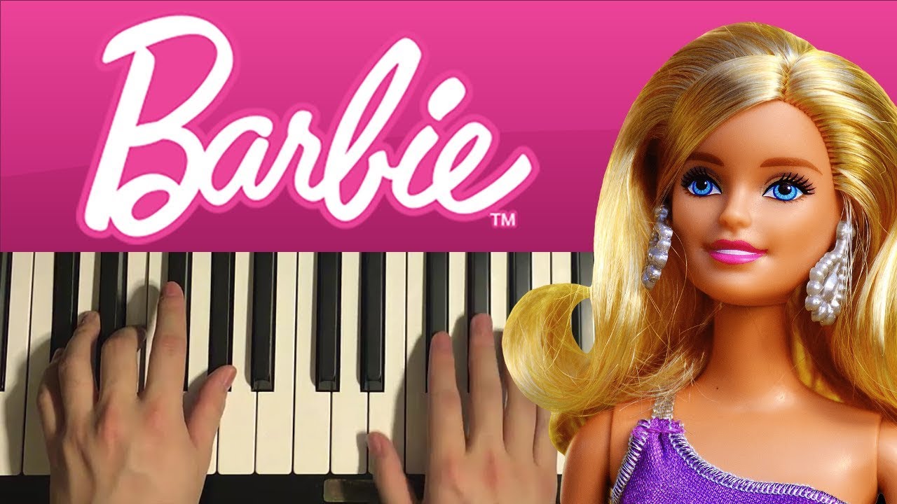 How To Play - BARBIE GIRL (PIANO TUTORIAL LESSON)