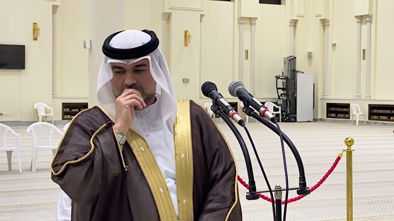 أذان العشاء للشيخ سيف بن سعيد الشحي 21 رجب 1447 هـ