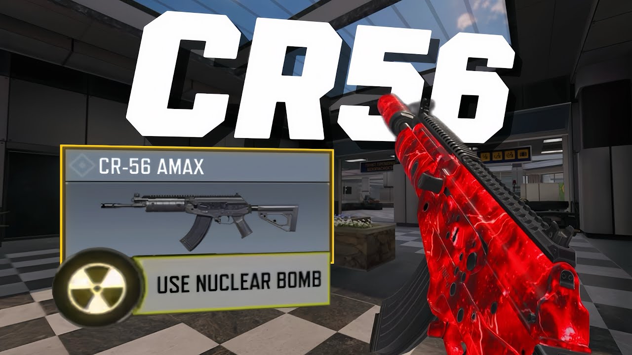 Этот CR-56 просто имба&hellip; 55 убийств + ЯДЕРНАЯ БОМБА | COD Mobile