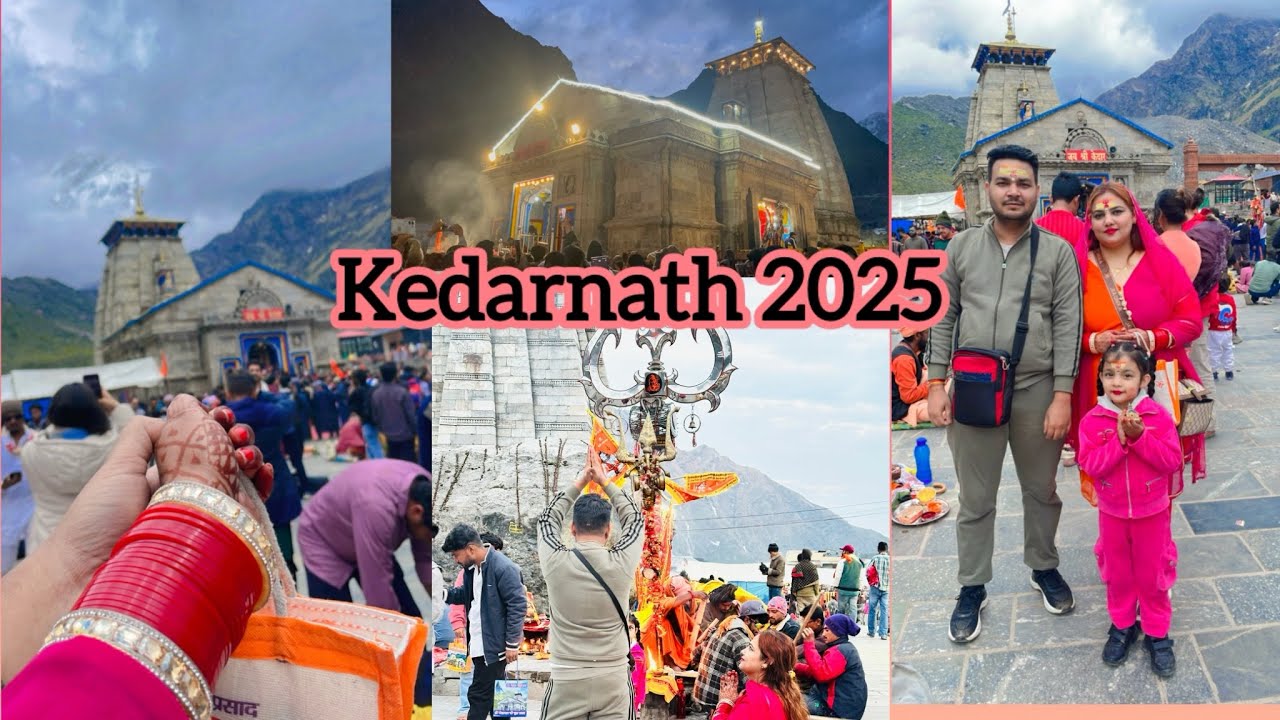 Kedarnath  yatra 2025 #kedarnathdham  #tendingvideo