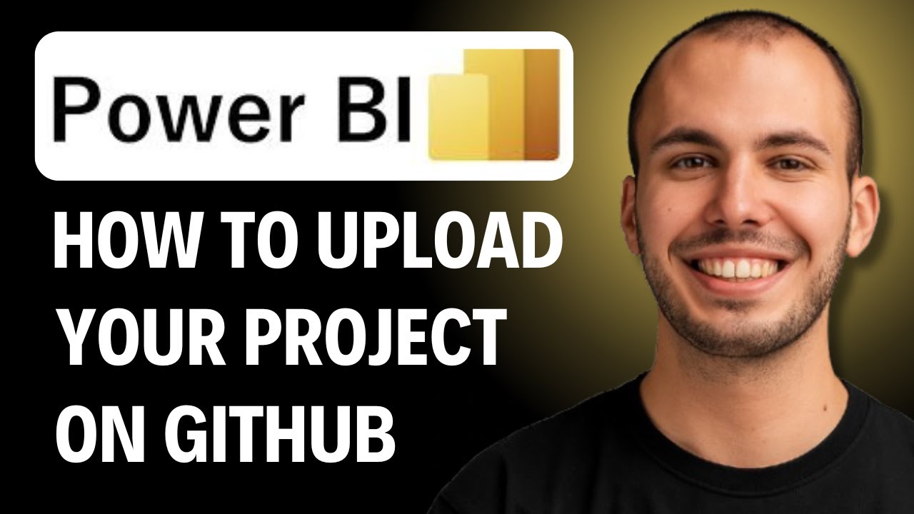 How to Upload Your Power BI Project on GitHub [2026 GUIDE]