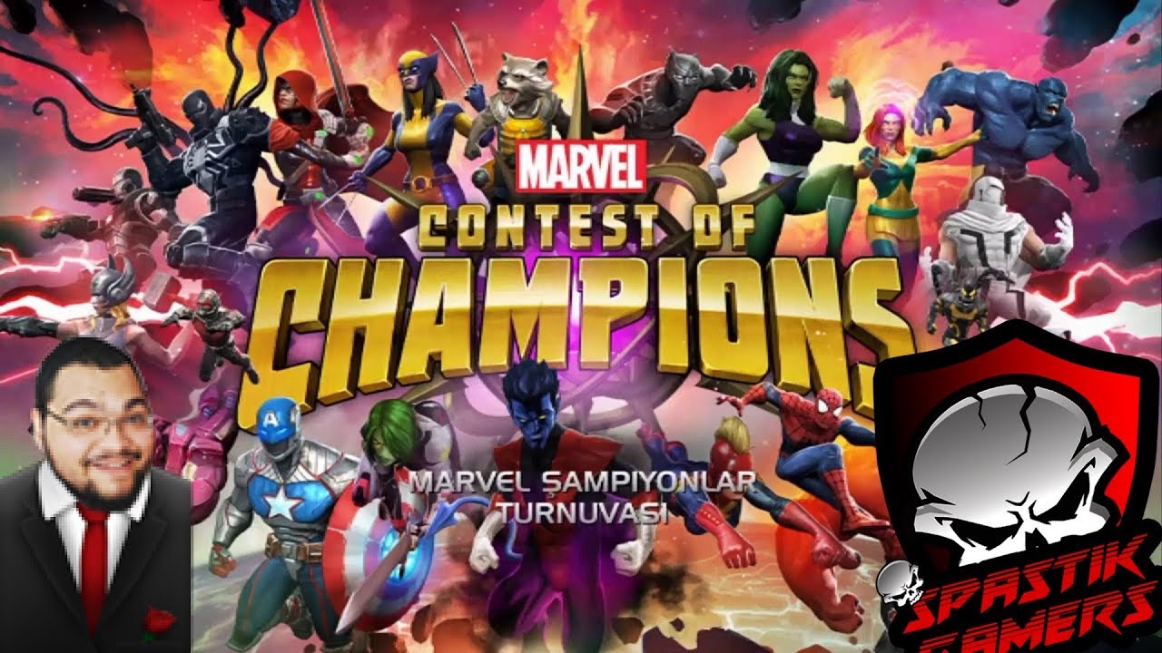 Marvel Şampiyonlar Turnuvası : Mobil Oyun