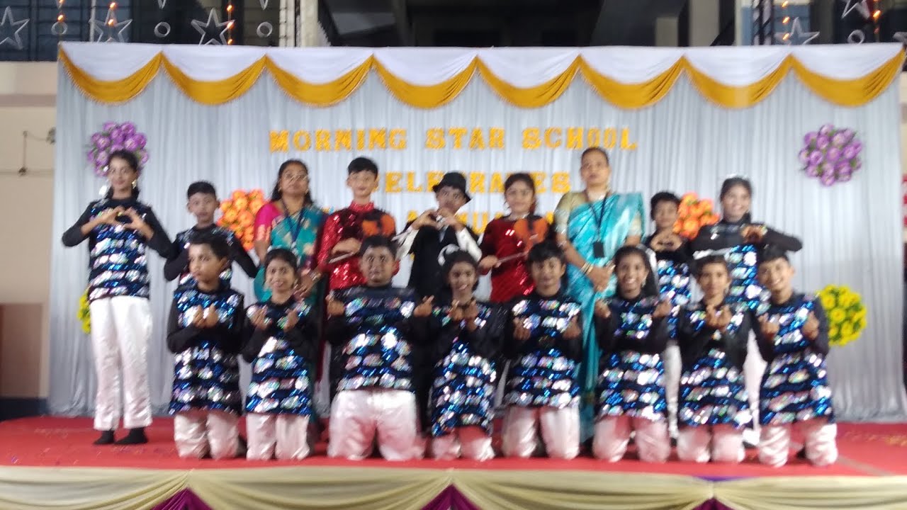Punnagai Mannan - kala kalamaga song dance performance 🪩💃🏻💕✨ - MORNING STAR SCHOOL, CHOOLAIMEDU