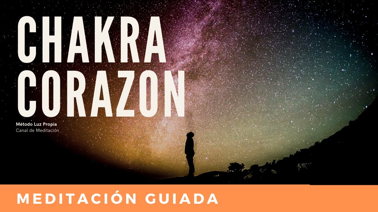 DESBLOQUEAR el CHAKRA CORAZON - Meditación Guiada Para Dormir