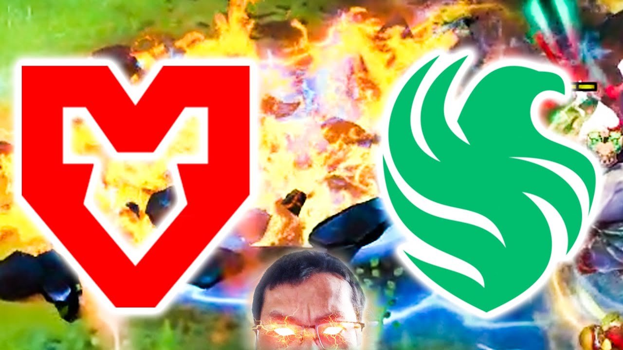 MOUZ vs FALCONS - CRAZY DAMAGES! ▌FISSURE PLAYGROUND 2 DOTA 2
