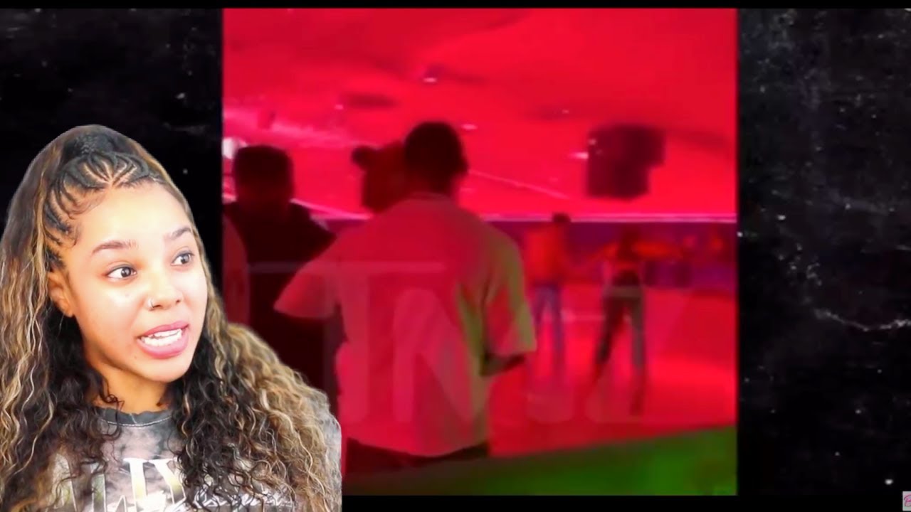 Chris Brown JUMPS Usher & Is CAUGHT On Camera Cursing at Teyana Taylor! New Audio LEAKED | Reaction
