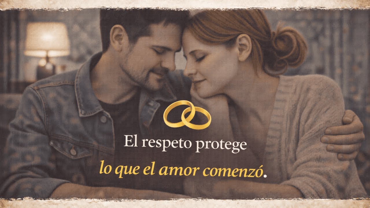 “El respeto protege lo que el amor comenzó.”