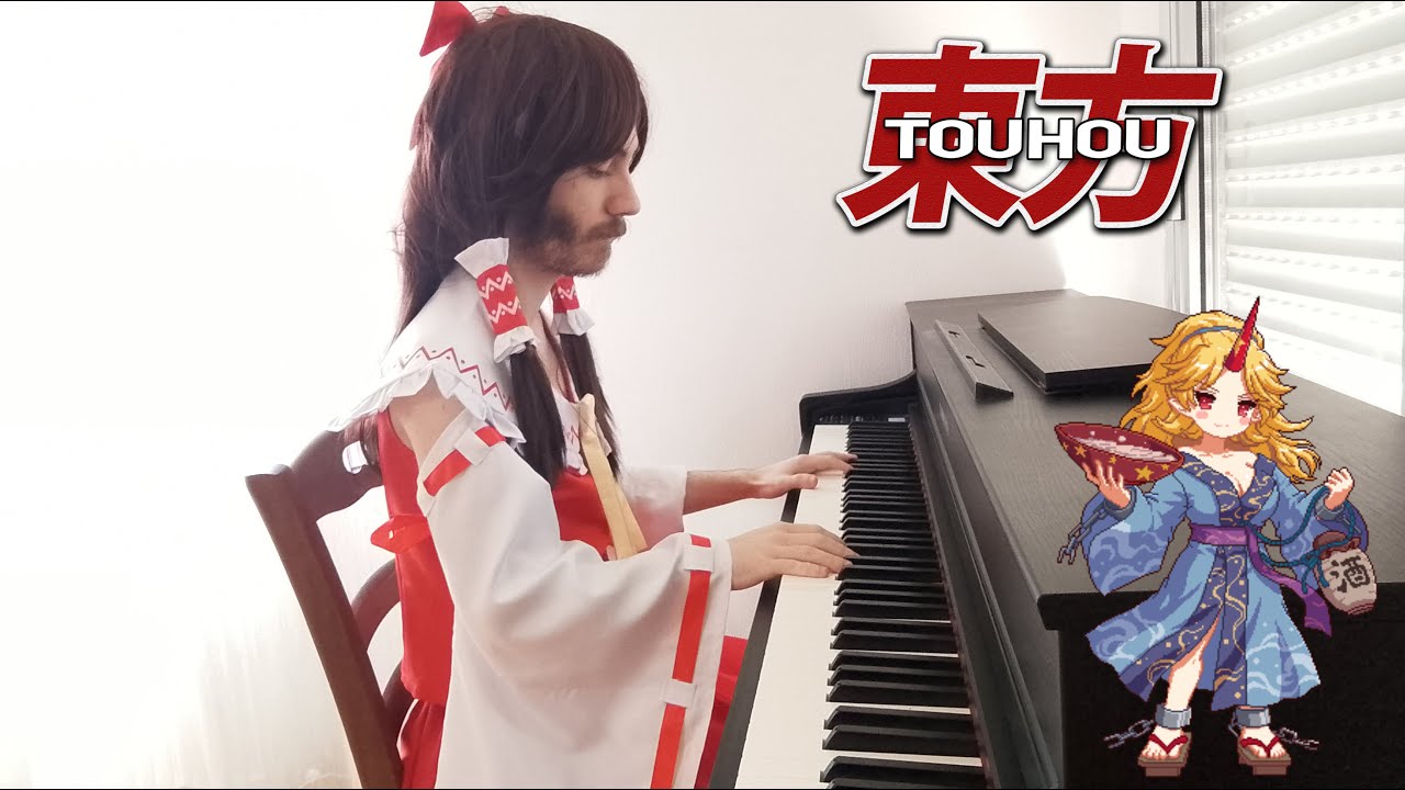 I LOVE THIS THEME SO MUCH!! | Walking the Streets of a Former Hell (Touhou 11 SA)
