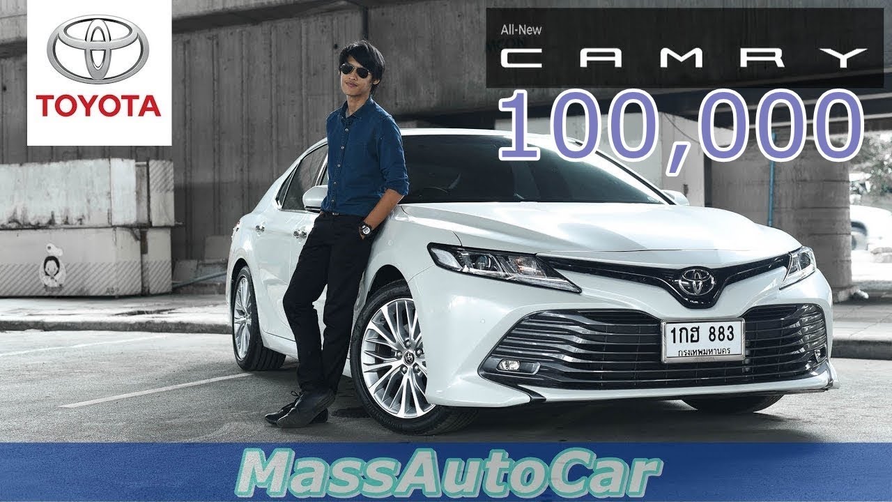 Review Toyota Camry 2.5G 2019: เครื่องใหม่ เกียร์ใหม่ ให้ของแน่น