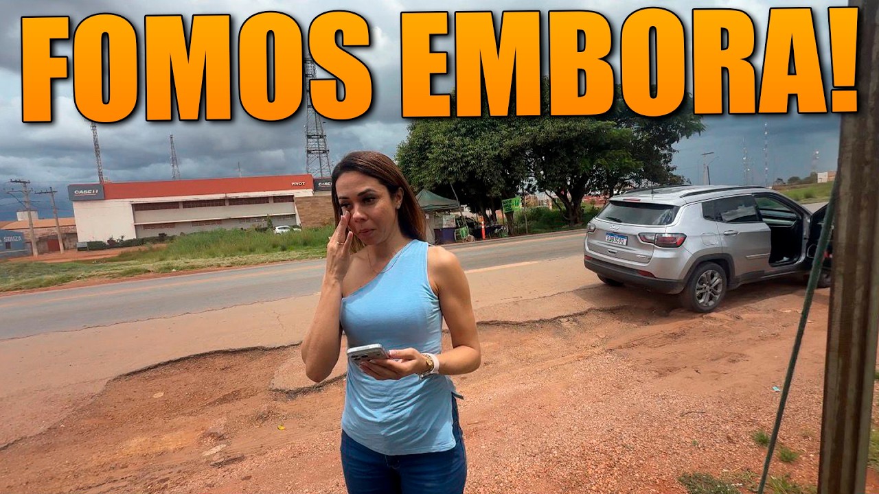 FOMOS EMBORA DE PIRAPORA!