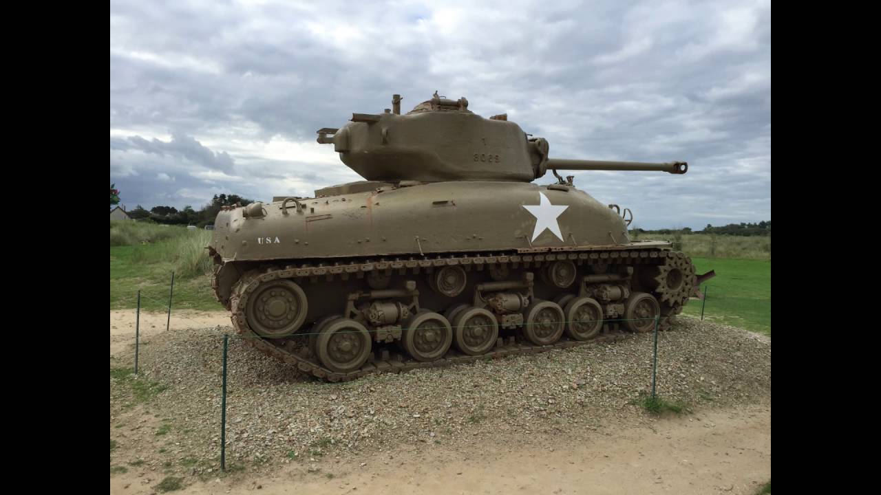 Normandy Bike Trip - part 1