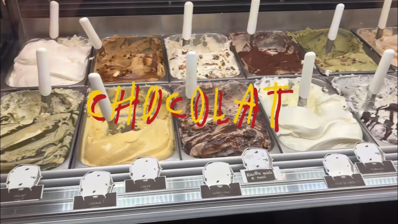 Come try Milano’s best gelateria with us