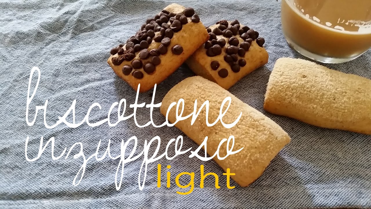 biscottone inzupposo | con mulinex cuisine companion