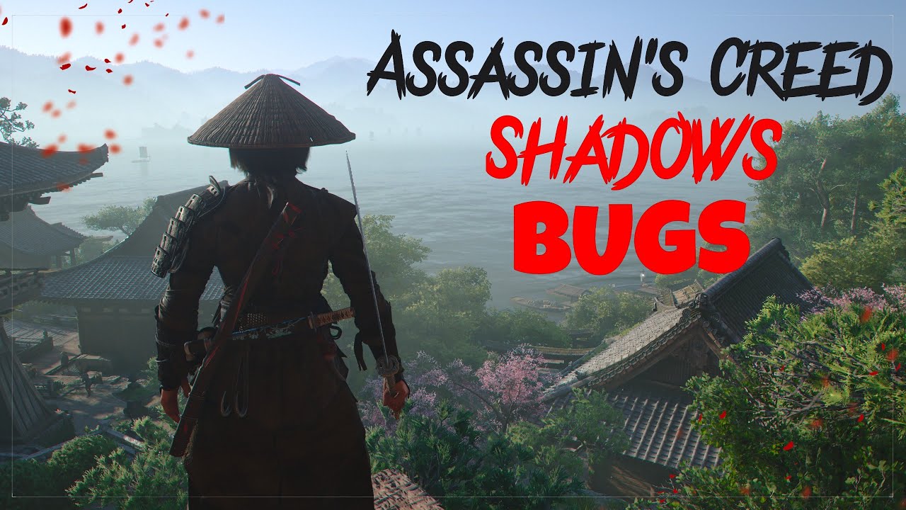 Assassin's Bugs Shadows kkkkkkkkkk (Todos os Bugs que aconteceram comigo)