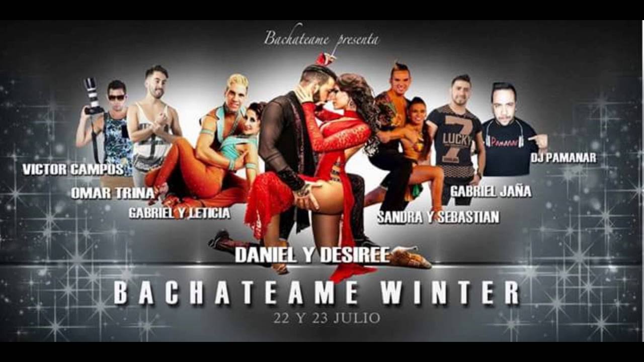 Daniel y Desirée-Bachateame Winter