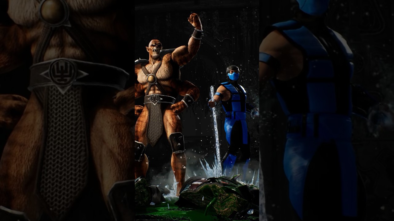Kintaro Fatality in Mortal Kombat 1