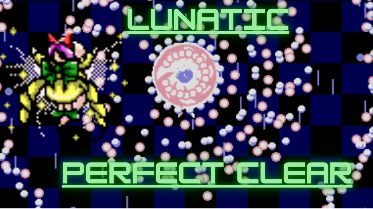 Touhou 4 ~ Lotus Land Story - Perfect Lunatic 1cc (No Miss No Bomb)(Marisa A)