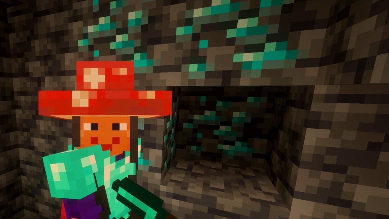 Digging out caves on Skipp207's realm