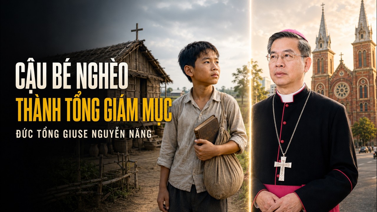 TỪ CẬU BÉ DI CƯ ĐẾN TỔNG GIÁM MỤC | Hành Trình Thầm Lặng Đầy Đức Tin Của Đức Tổng Giuse Nguyễn Năng