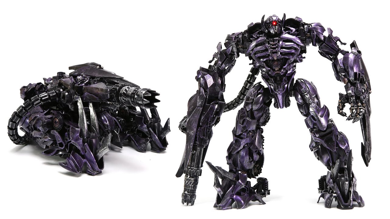 Transformers Movie Studio Series KO OVERSIZED Big Size Shock Wave Vehicle Robot Toys