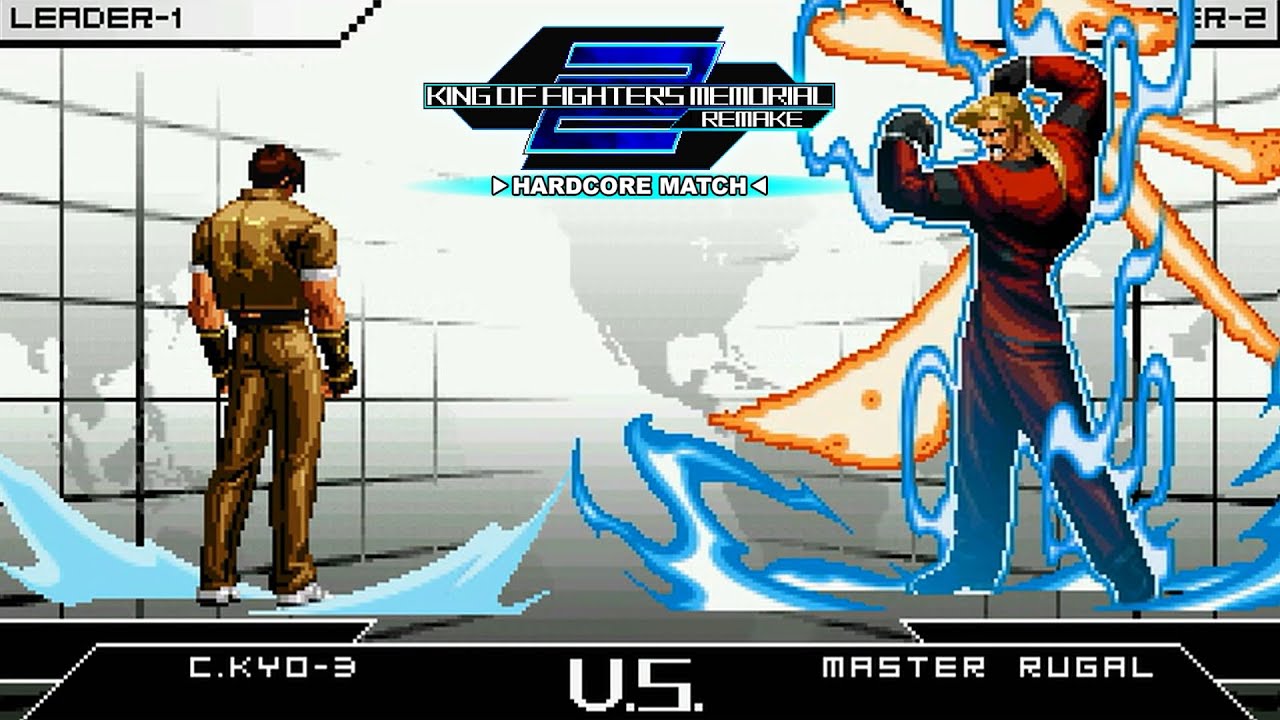 'BEAT YO' A** DOWN!' - Clone Kyo-3 vs Master Rugal [MUGEN KOFM ᴴᴰ]