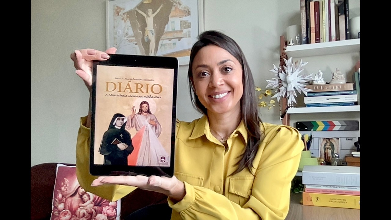 #68 Meditações do livro O Diário de Santa Faustina | Eu sou a Renata