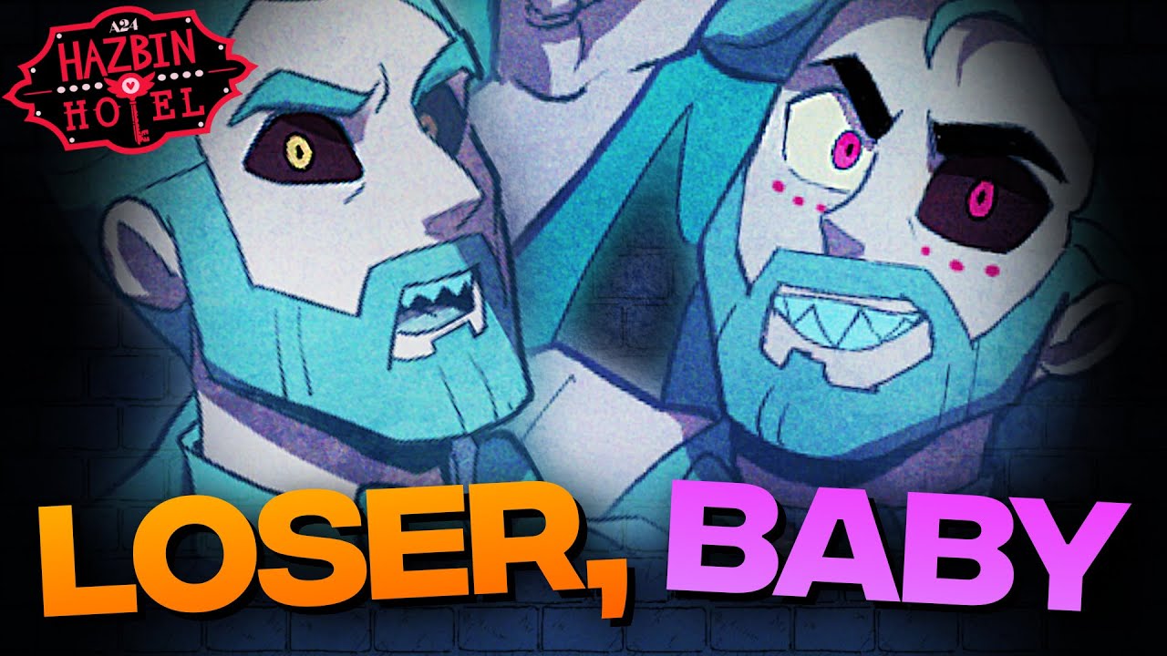 LOSER, BABY [Metal Ver.] - Hazbin Hotel (Soundtrack) - Caleb Hyles & @jonathanymusic