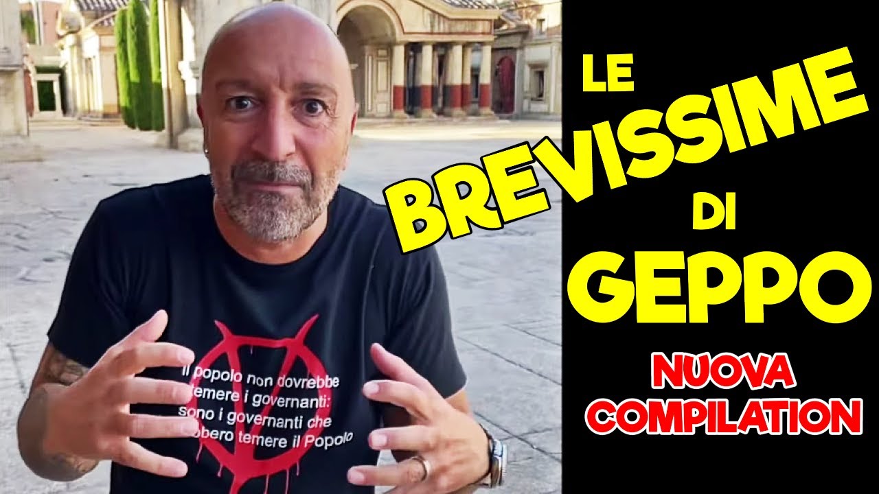 Le BREVISSIME di GEPPO | Geppo Show COMPILATION