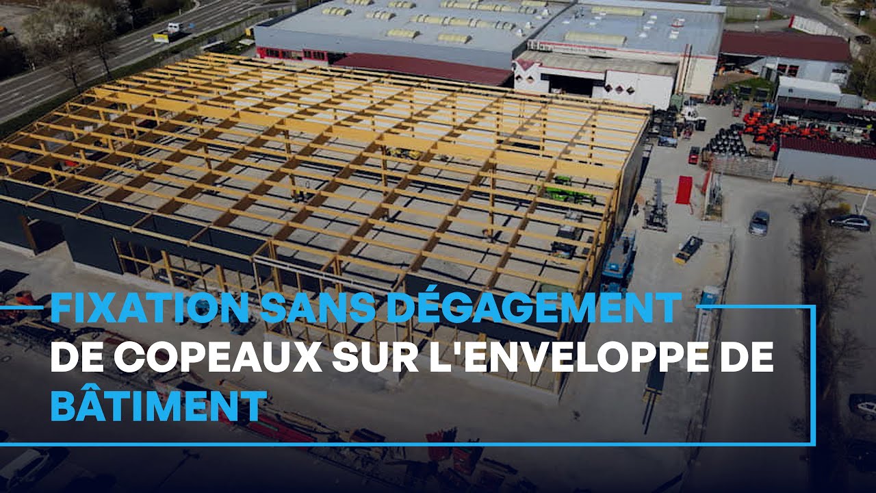 Sans copeaux sur l'enveloppe du bâtiment - Notre RP-TD-P-6,5