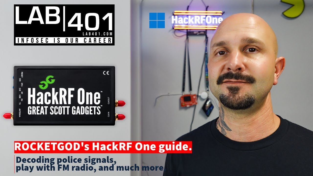 Руководство ROCKETGOD's HackRF One — часть 2/3. Декодирование сигналов и прослушивание радио — LA...