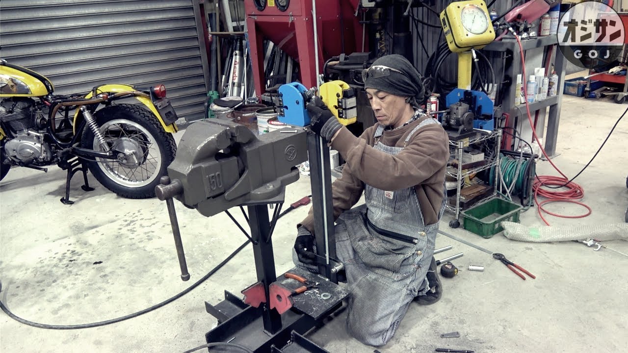 謎のマルチ作業台を作ってみた　シュリンカー＆ストレッチャー足踏み式に改造