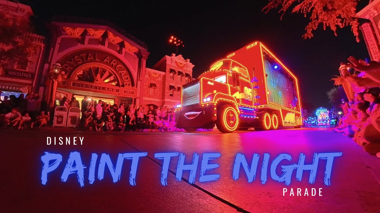 Disney's Most Epic Parade in 4K POV!