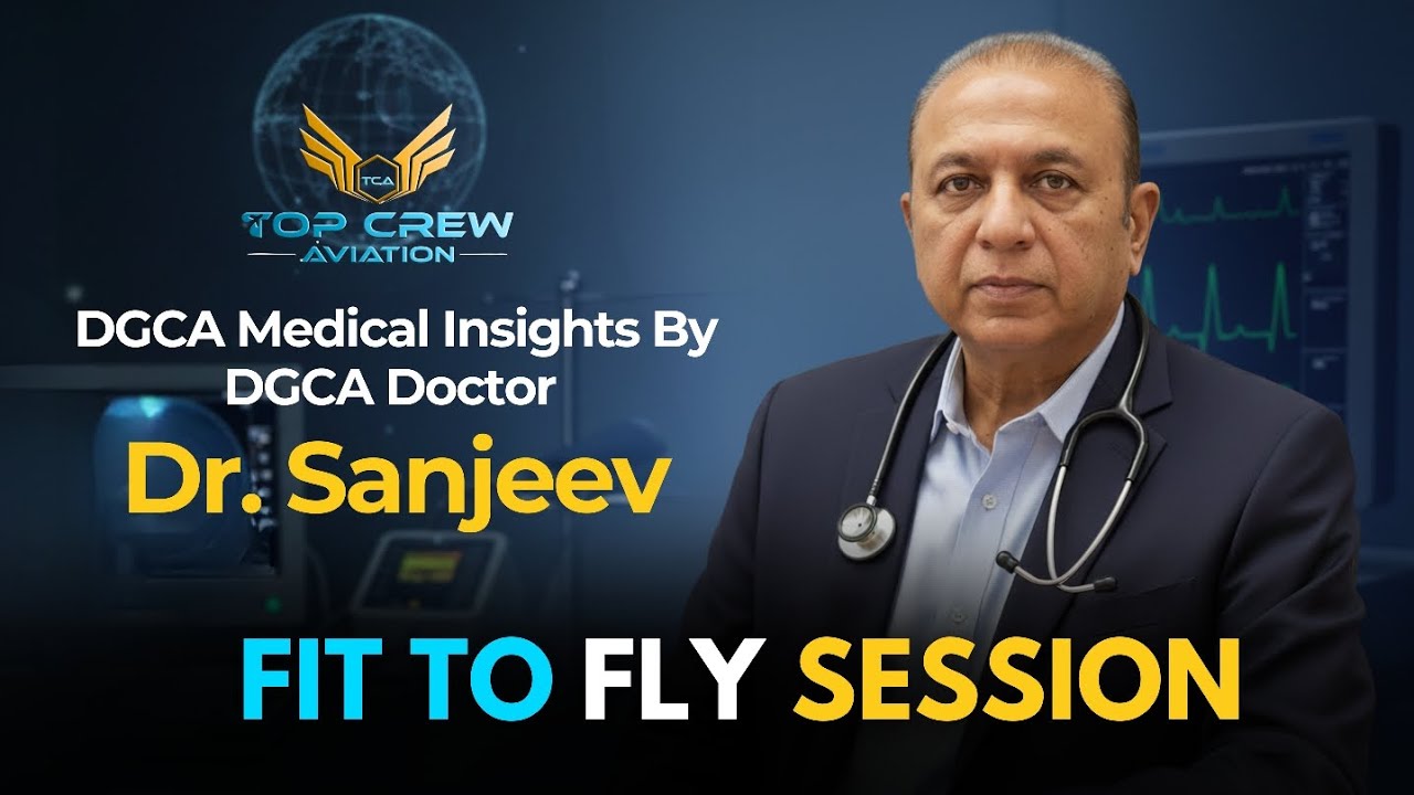DGCA Medical Secrets Every Pilot MUST Know | Pilot Medical test Guide by DGCA Doctor Dr. Sanjeev 🚨✈️