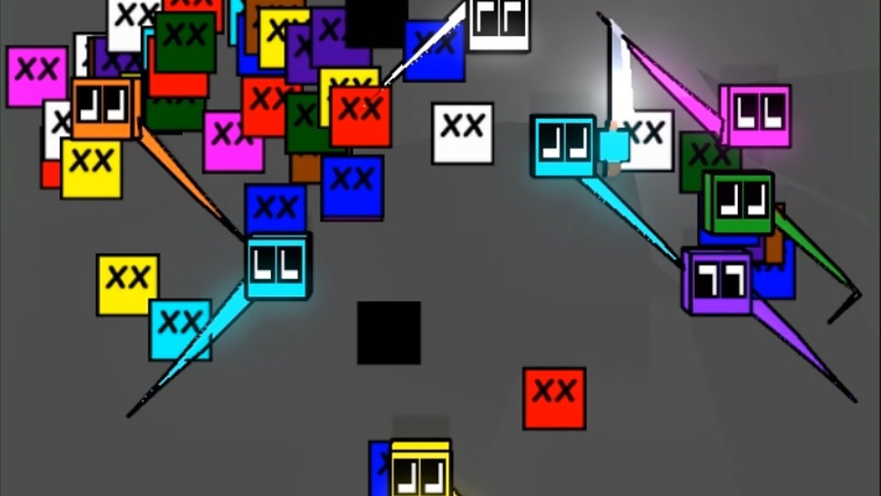 1 Hour of Ultimate 50 Cube Battles!