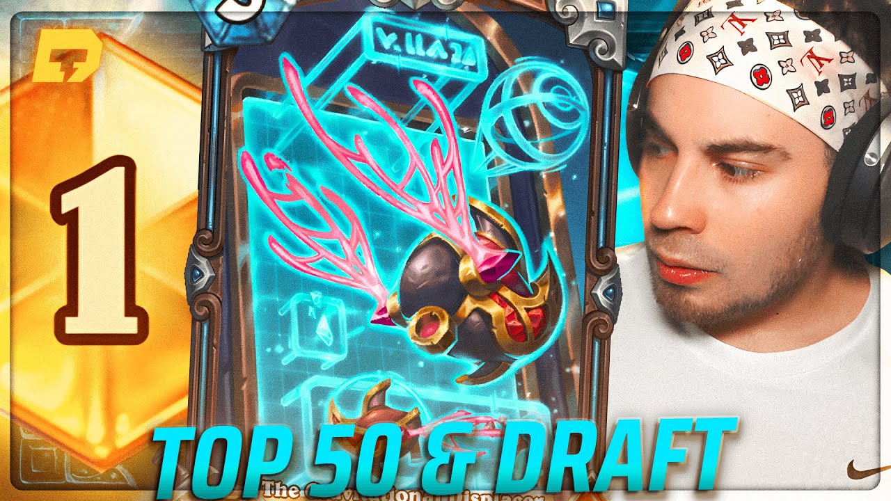 TOP 50 LEGEND & DRAFT di HERENN DK! [EP 273] | Hearthstone