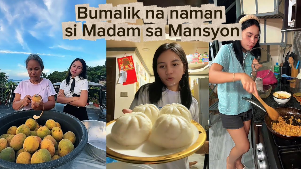 Bumalik na si Madam sa Mansyon