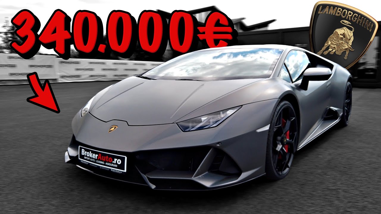 HURACAN EVO - MASINA VISURILOR MELE