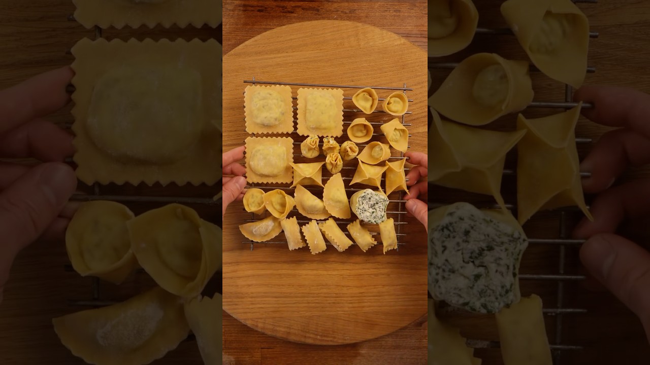 Every way to stuff pasta