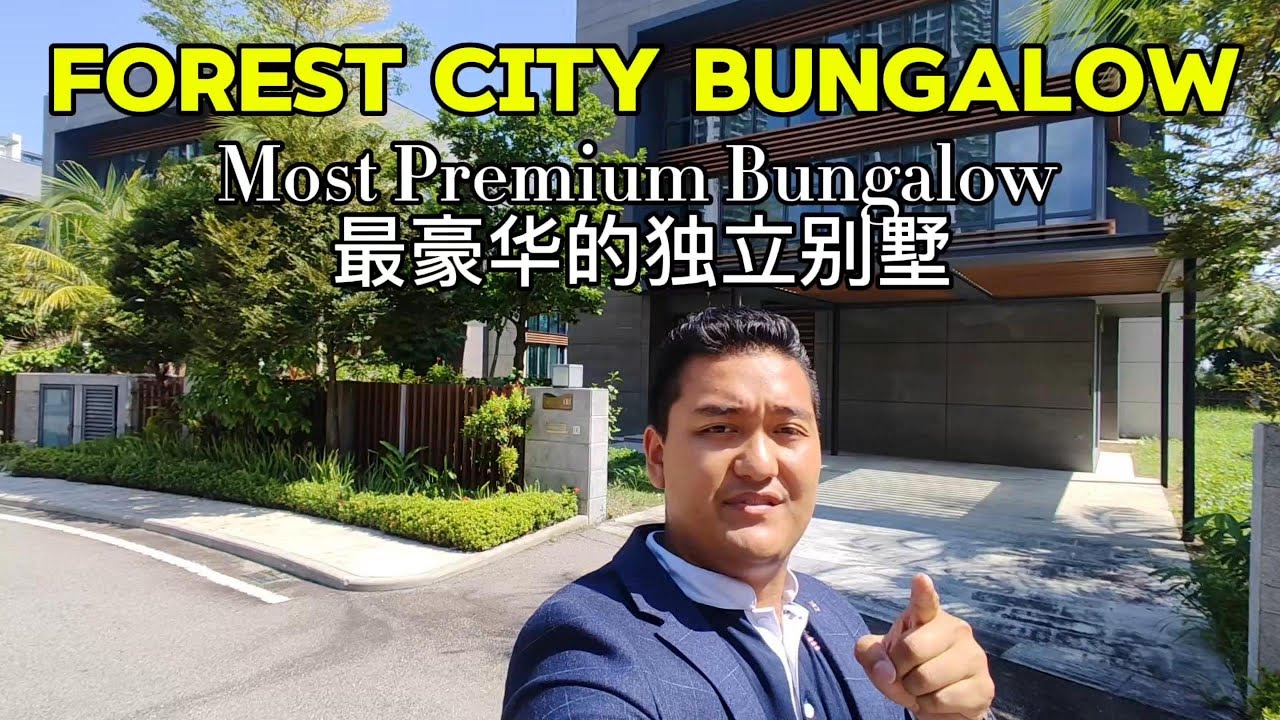 Forest City !! Luxury Living in a 3 Storey Bungalow