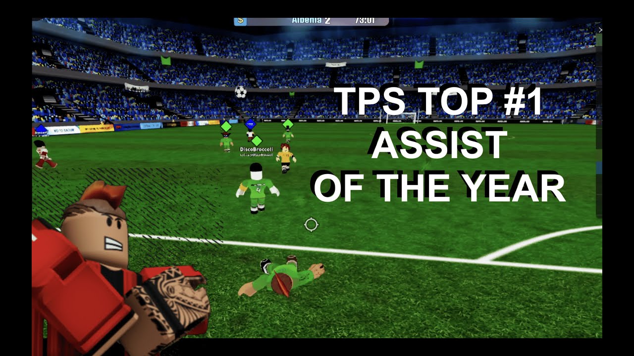 Winning TPS Ultimate Soccer Assist of the year | PRO Scrim | ROBLOX 2025