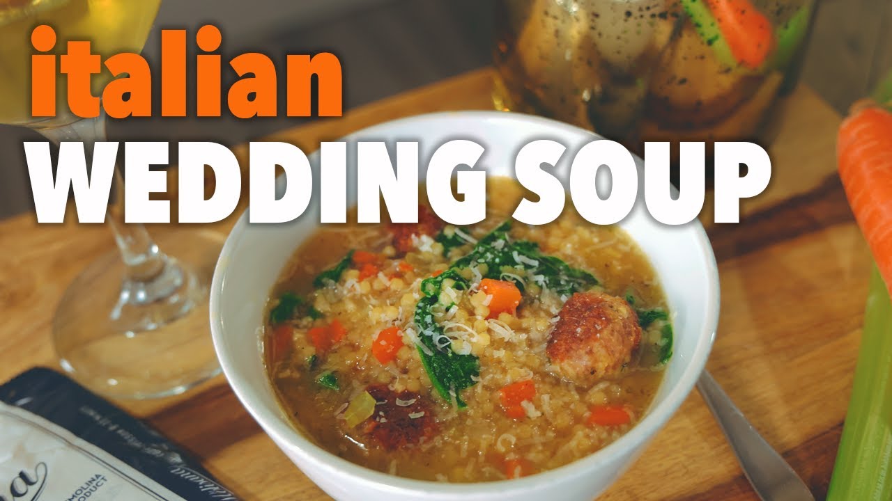 Easy Homemade Italian Wedding Soup | Cool Weather Comfort Food