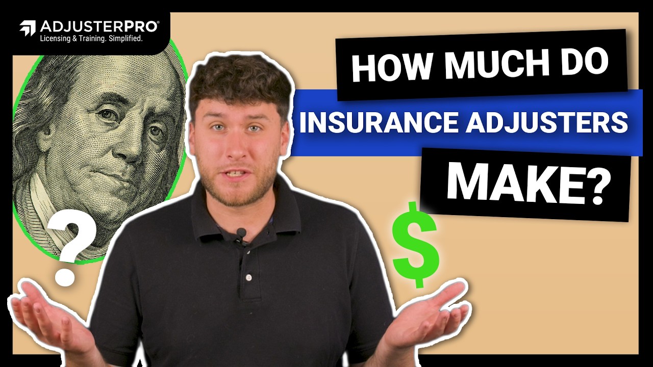 How much do insurance adjusters actually make?