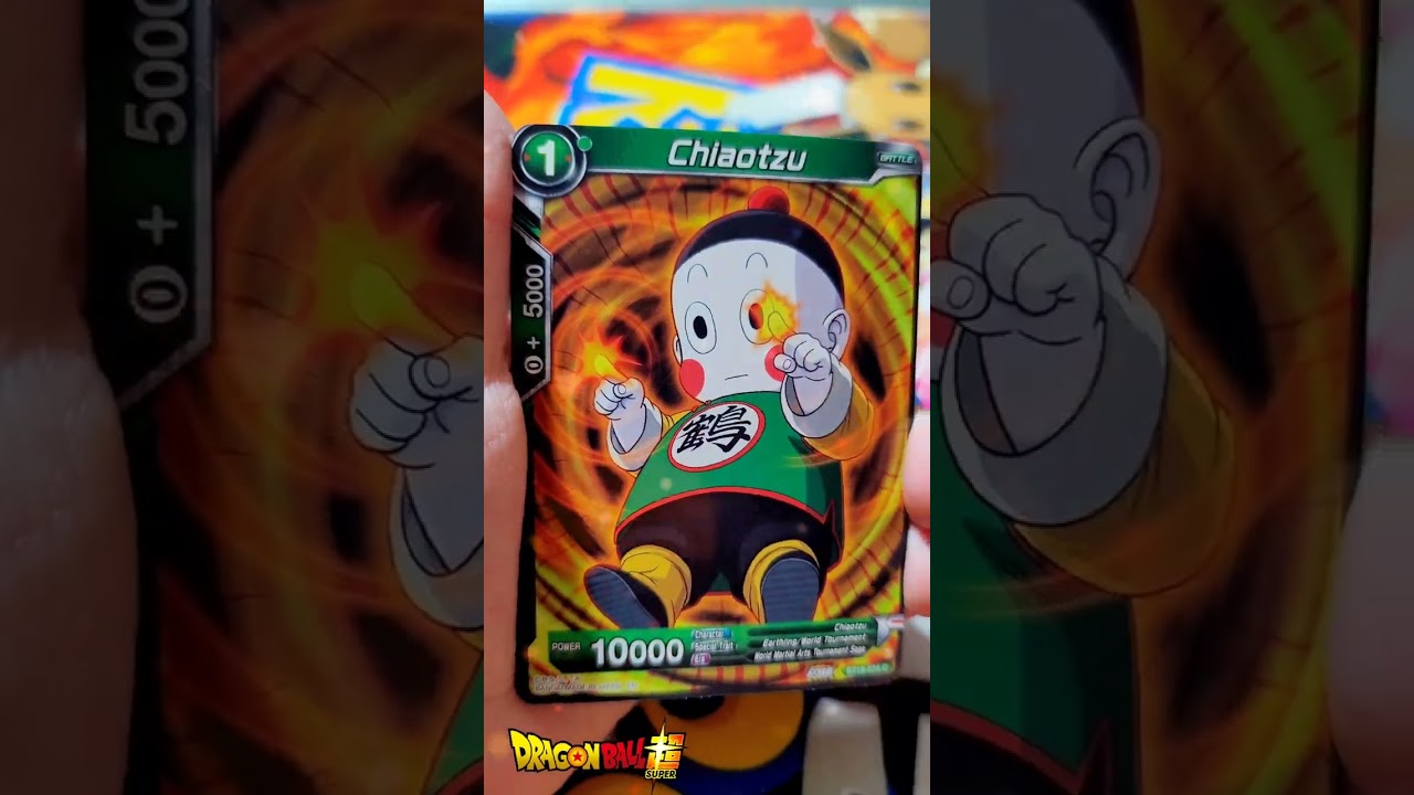 Huge Hit! 🔥 Dragon Ball Super Card Opening! #dragonball