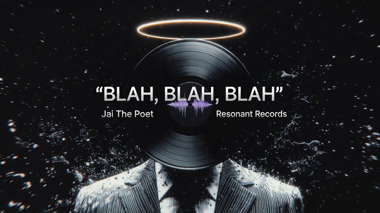 Blah, Blah, Blah | Jai The Poet | Official AI Music Video [4K]