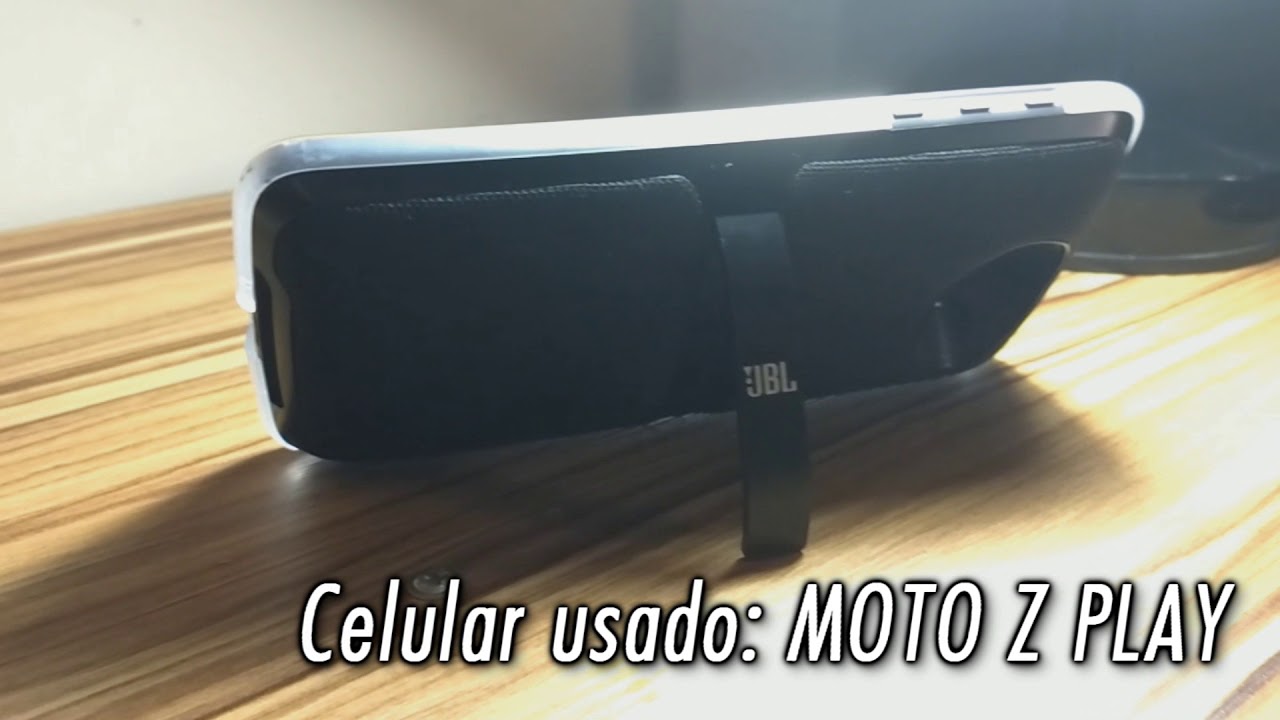 Teste Moto SNAP JBL SoundBoost 2