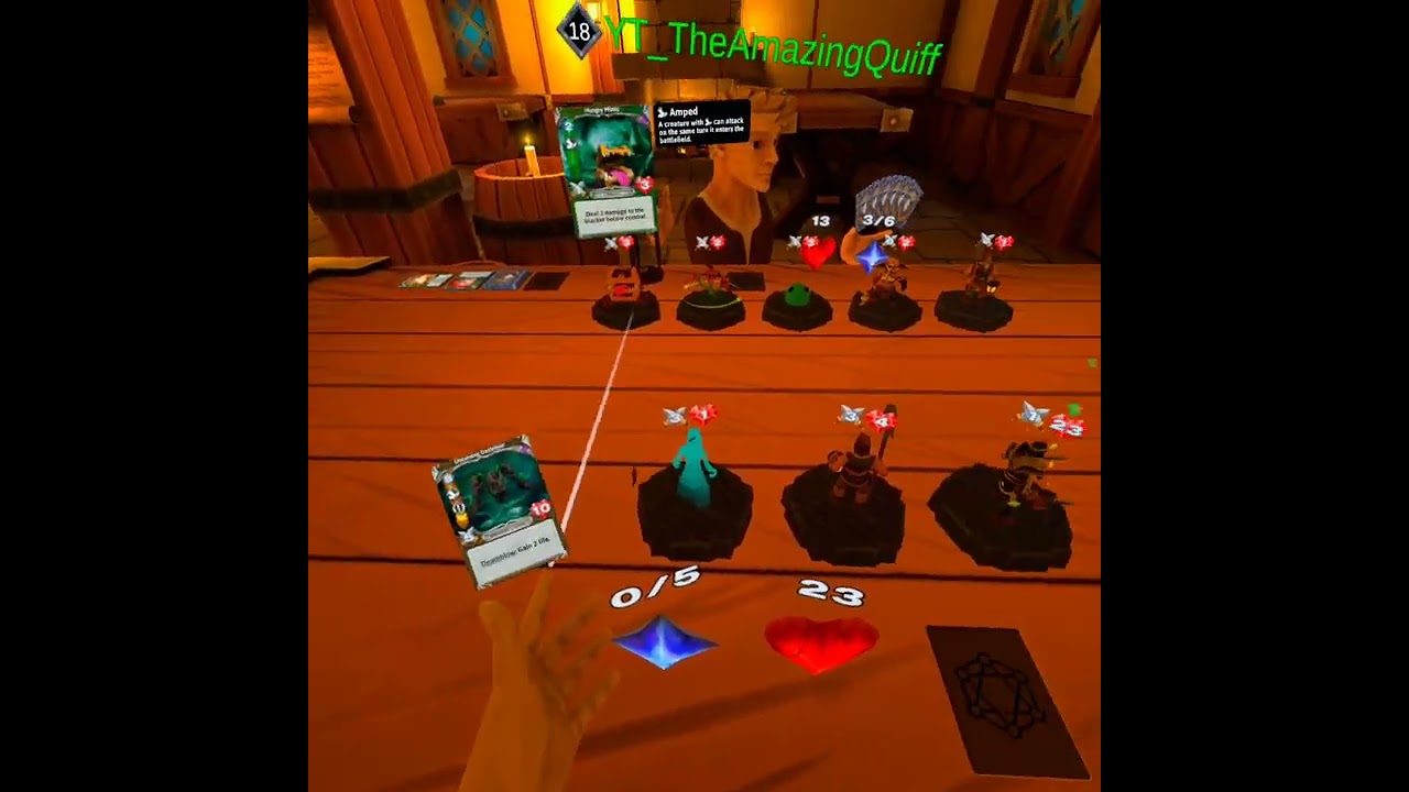 New oculus card game?!? (Cards & Tankards)