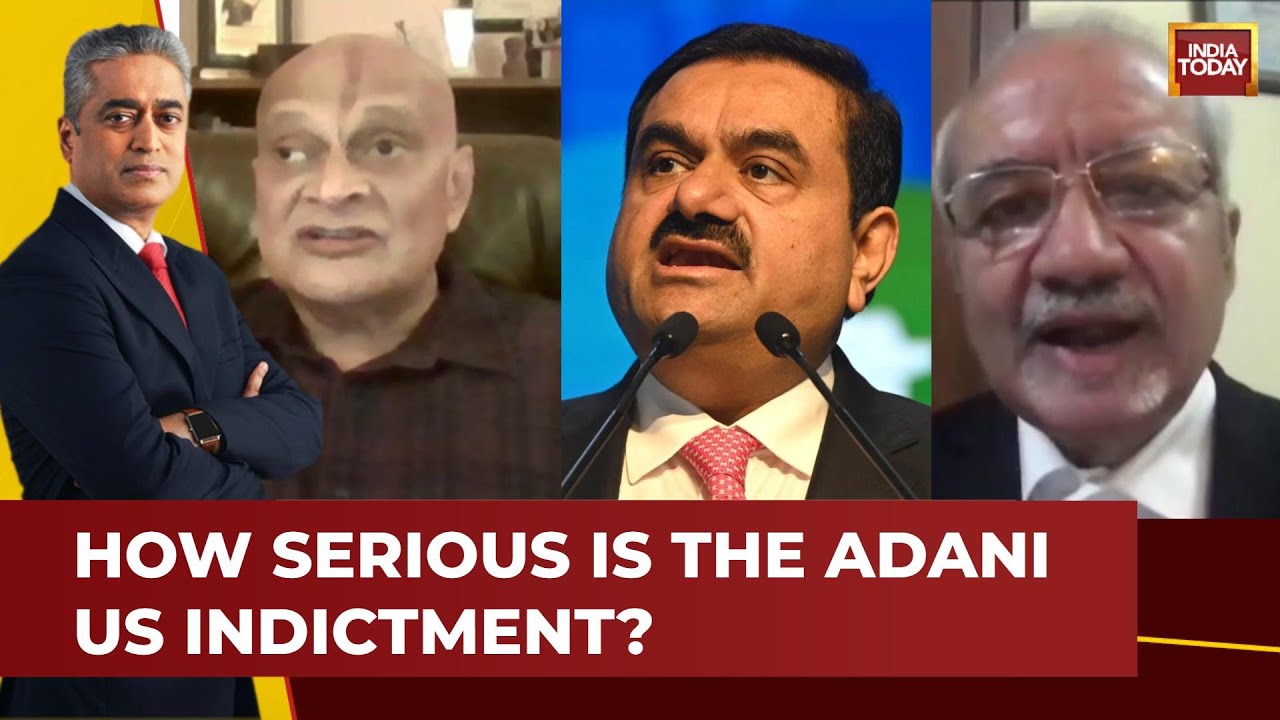Decoding Adani Indictment: How Serious Is The US Indictment? | Should There Be A Probe In India?